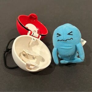 Pokémon Jakks Pacific Pokeball Throw Toy Wobbuffet